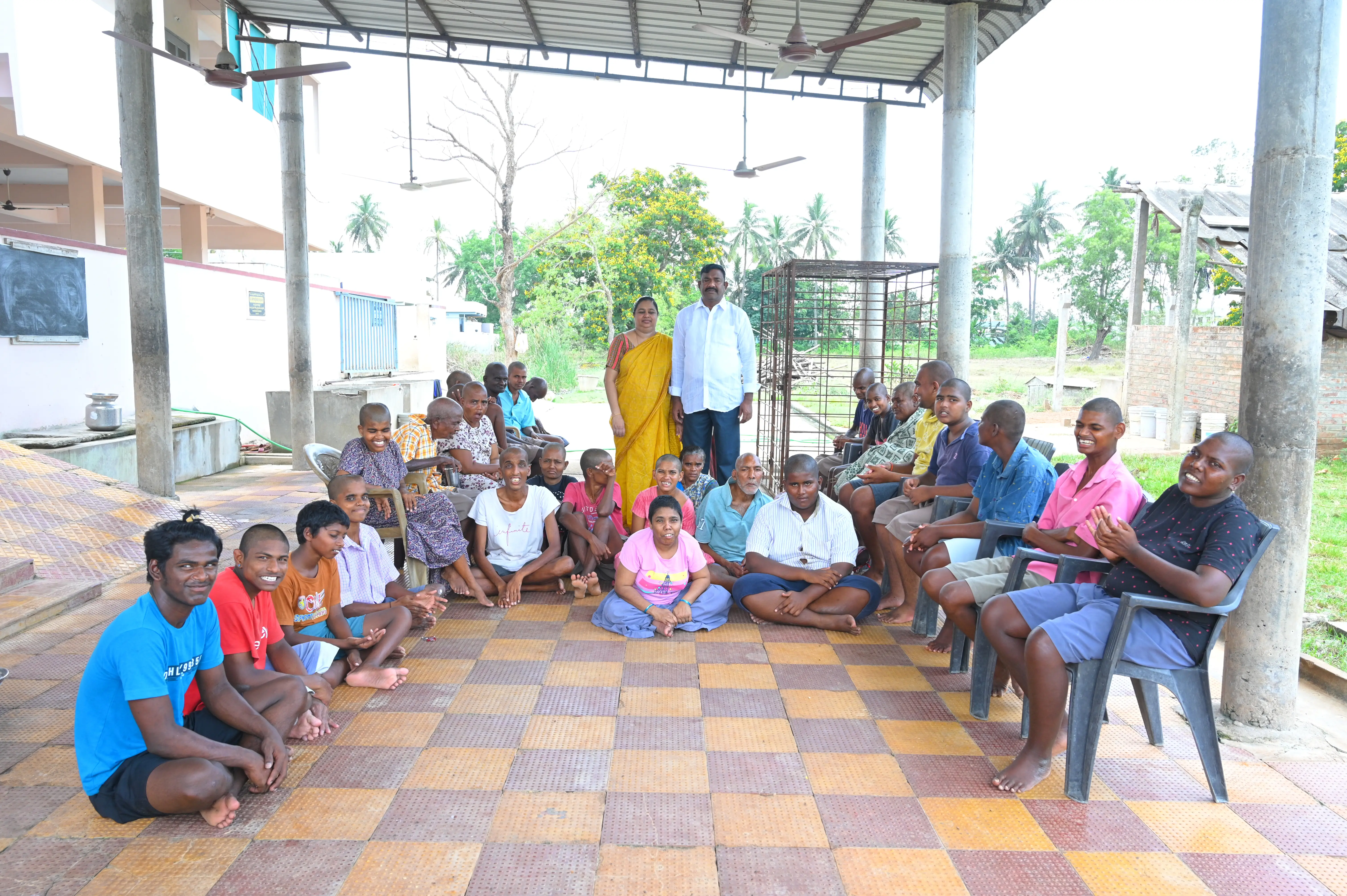 Spandana Organisation Children and Care