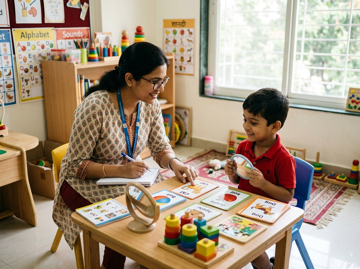 Speech Therapy